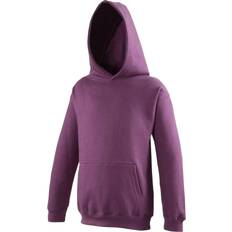 AWDis Kid's Hooded Sweatshirt - Plum (UTRW169)