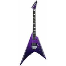 Morado Guitarras Eléctricas ESP LTD Alexi Hexed Sawtooth