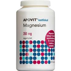 Magnesium 350mg Apovit Magnesium 350mg 200 stk