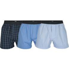 JBS Organic Cotton Boxershorts 3-Pack - Mehrfarbig Blau
