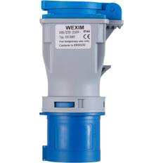 Wexim CEE Adapter 3P 16A 230V