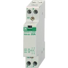 Benedikt & Jäger Elartikler Benedikt & Jäger Modulkontaktor 20A 2 slutte 230V R20-20-230V