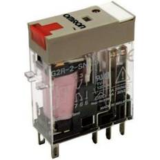 Omron Elartikler Omron RELÆ, 207 253 VAC, 2C/O, Med led