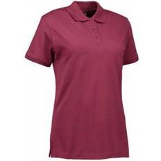 Skjortekrave T-shirts ID Dame Stretch Poloshirt