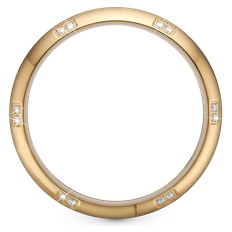 Christina Jewelry Ringe Christina Jewelry Top Ring - Gold/Transparent