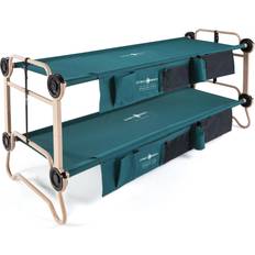 Disc-O-Bed Cam-O-Bunk with Organizers Large