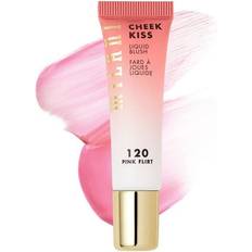 Leaping Bunny Blushes Milani Cheek Kiss Liquid Blush (Pink Flirt)