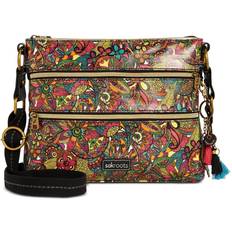 Sakroots Grundläggande Crossbody - Rainbow Spirit Öken