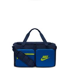 Nike Kids' Future Pro Duffel Bag Midnight Navy/Game Royal/Atomic Green