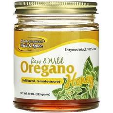 Wild oregano North American Herb & Spice Wild Oregano Honey 9.4 oz Jar 9.4 oz Jar