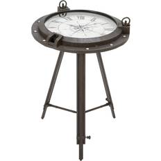 Zimlay Compass Clock Småbord 48.3cm