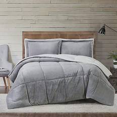 Bedspreads Truly Soft Cuddle Warmth 2-pack Bedspread Gray (228.6x172.72)