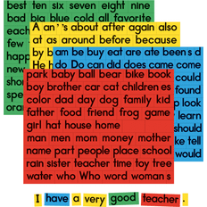 Sentence Building Magnets Set of 270