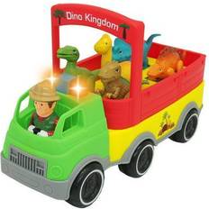 Kiddieland Ride-On Cars Kiddieland Toys Dinosaur Adventure Safari