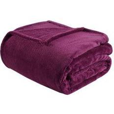 Intelligent Design Microlight Plush Blankets Purple (233.68x172.72)