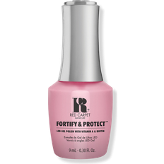 Red Carpet Manicure Fortify & Protect LED Nail Gel Color Top Billed Beauty 9ml