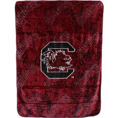 NCAA University of South Carolina Blankets Red (218.44x160.02cm)