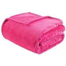 Intelligent Design Microlight Plush Blankets Pink (274.32x233.68cm)