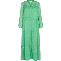 Nobis dress sparkle Neo Noir Nobis Sparkle Dress - Green