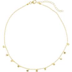 Adornia 14k Plated Confetti Choker Necklace