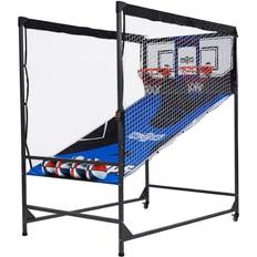 Board Games HALL OF GAMES Premium Arcade Cage Basketball Game