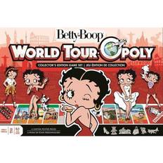 Opoly board game Masterpieces Betty Boop Opoly Board Game