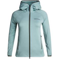 Peak performance hoodie women Peak Performance Chill Light Women Fleece Jacket - Ashen Green