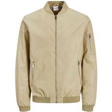 Beige - Bomber Jackets Jack & Jones Bomber Jacket - Beige/Fields of Rye