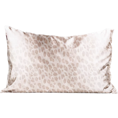 Pillow Cases Kitsch Satin Pillow Case Brown (66.04x48.26cm)