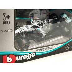 Bburago f1 BBurago Mercedes F1 W07Hybrid 2016 No. 6 1:43