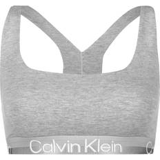 Calvin Klein Modern Cotton Bralette - Grey Heather