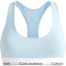 Calvin Klein Blu Reggiseni Calvin Klein Modern Cotton Bralette - Rain Dance