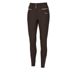 Hvid - Ridesport Bukser Pikeur Candela Strass Riding Breeches Women