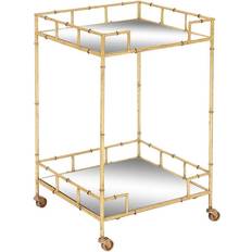 Tables Zimlay Modern Bar Trolley Table 18x18"