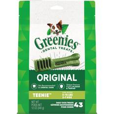 Pets Greenies Original Teenie Dental Chews 43pcs 0.34kg
