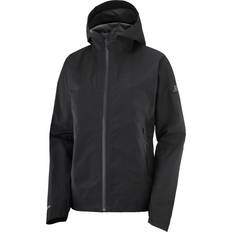 Salomon outline jakke Salomon Outline GTX WP Jacket Women - Black