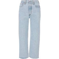 Levi's High Waisted Jeans - Med Indigo/Worn