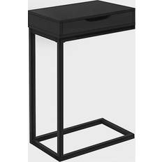 Monarch Specialties C-Shape Small Table 26x40.6cm