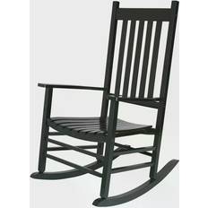 Plastic/Wood Rocking Chairs ShineCompany Vermont Porch Rocking Chair 114.9cm