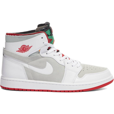 Nike EVA Trainers Nike Air Jordan 1 High Zoom Comfort M - White/Light Silver/Dark Concord/True Red