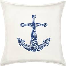 Pillows Greendale Home Anchor Cotton Canvas Pillow Blue Inner Pillow Blue (50.8x50.8cm)