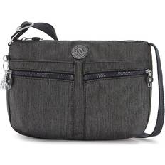 Kipling Izellah Medium Across Body Shoulder Bag - Black Peppery