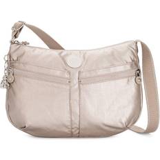 Kipling Izellah Medium Across Body Shoulder Bag - Metallic Glow