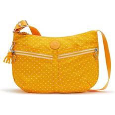 Kipling Izellah Medium Across Body Shoulder Bag - Soft Dot Yellow