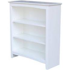 Beige Book Shelves International Concepts Shaker Book Shelf 36"