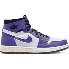 Nike Air Jordan 1 Zoom CMFT M - White/Crater Purple/Black