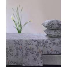 Tribeca Living Katy Bed Sheet Beige (243.84x213.36cm)