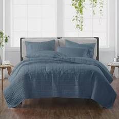 Quilts Cannon Solid Quilts Blue (228.6x228.6cm)
