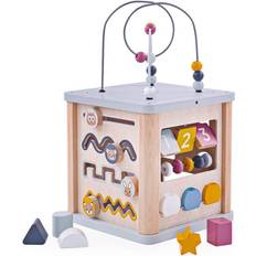 Activity Toys Bigjigs Activity Cube 800096