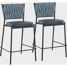 Lumisource Braided Tania Bar Stool 36" 2